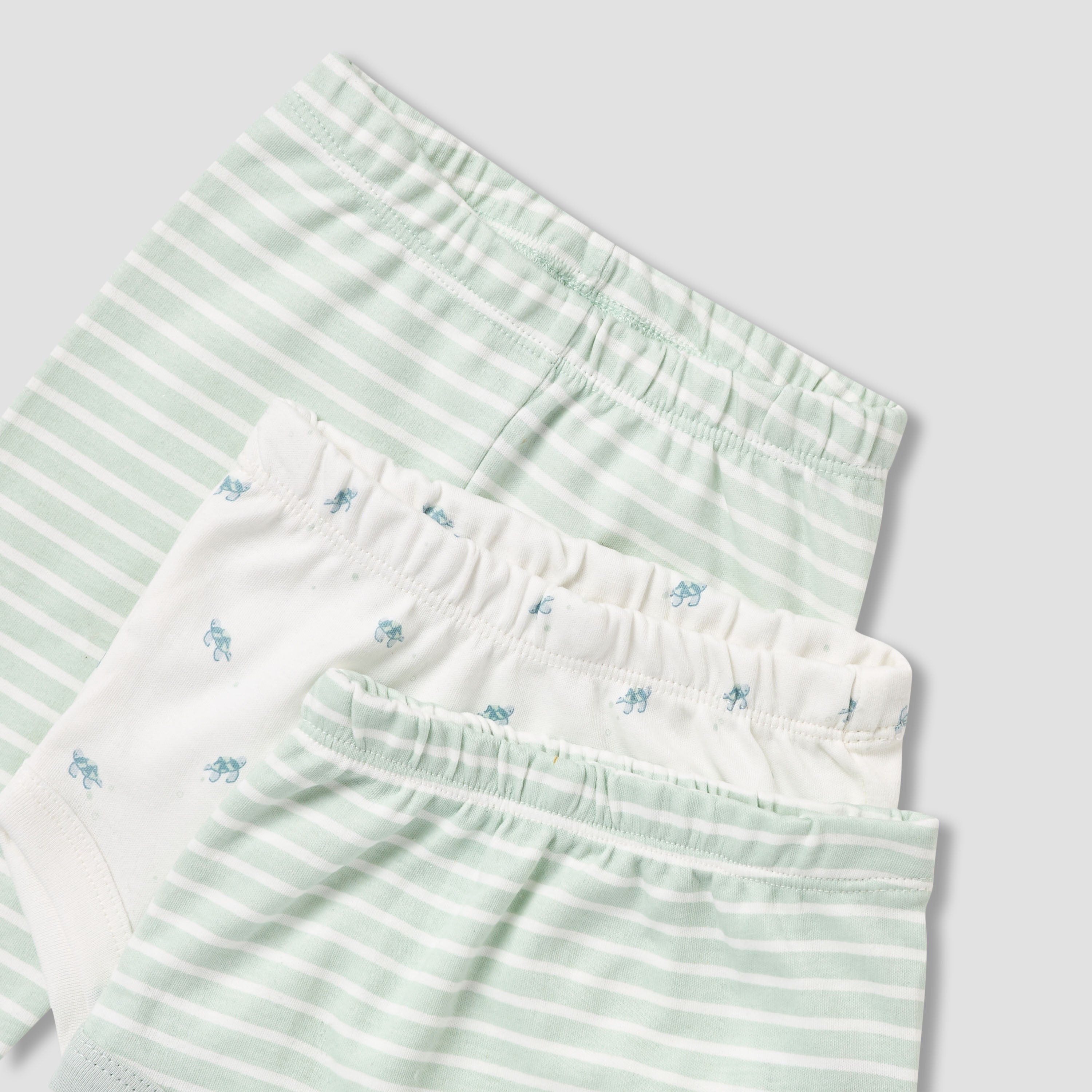 Set of 14 Juniors Clothing Gift Set with Turtle Print