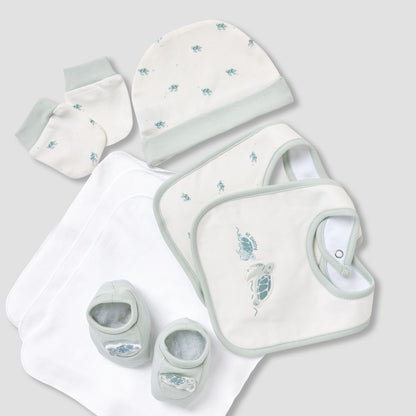 Set of 14 Juniors Clothing Gift Set with Turtle Print