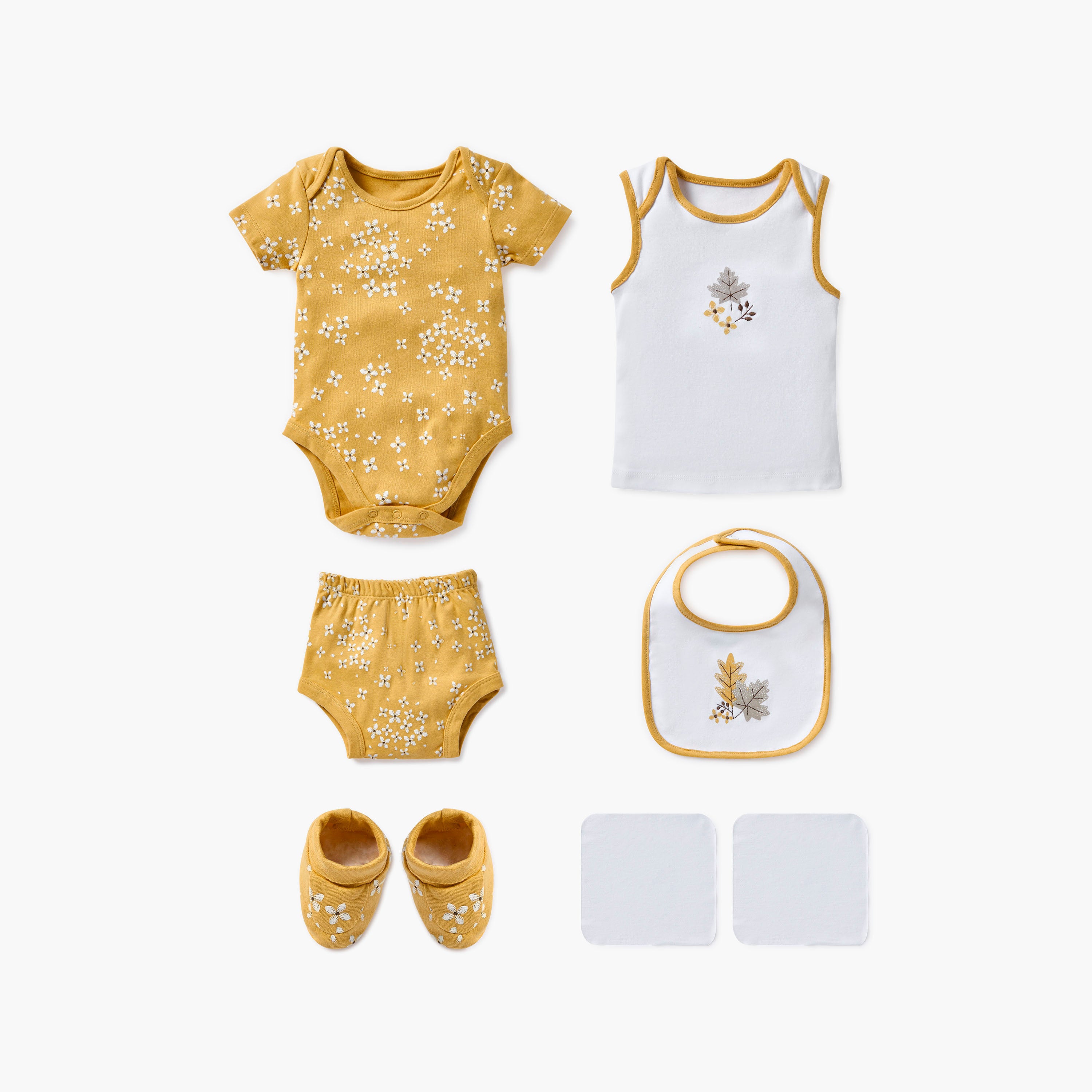 Juniors 7-Piece Printed Clothing Set