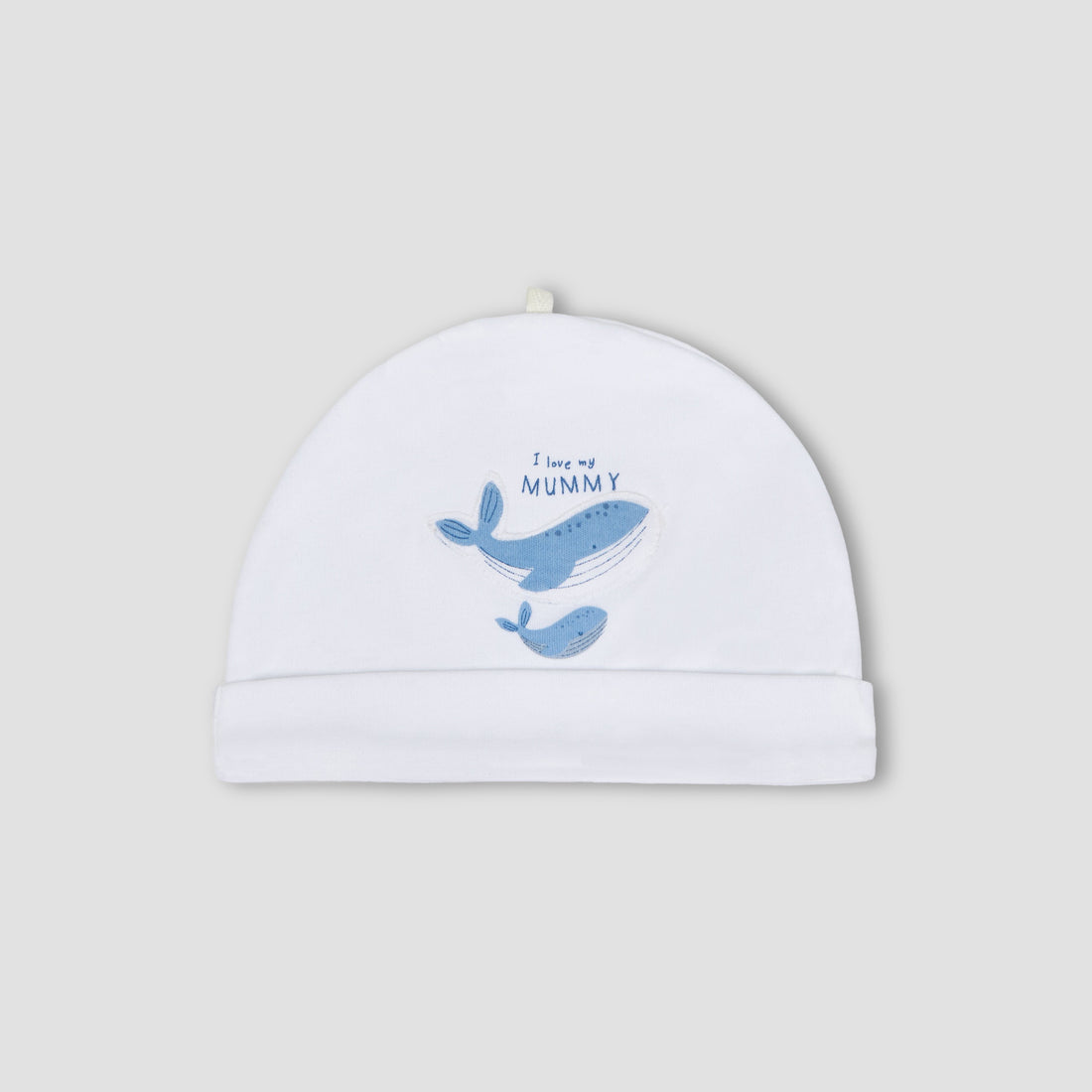 Pack of 3 Juniors Cap with Whale Print