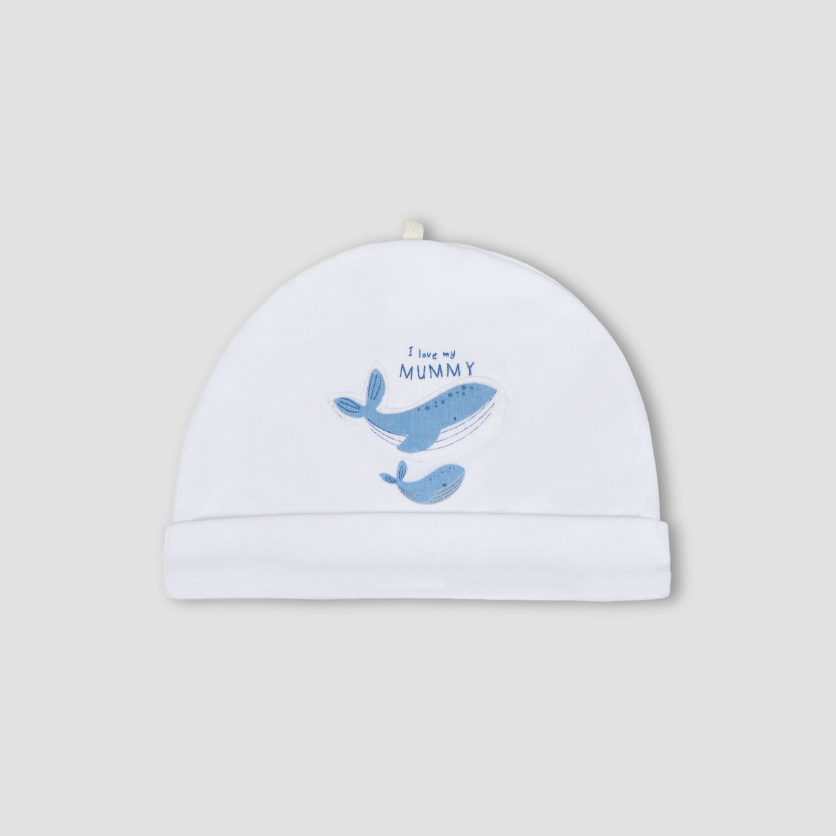 Pack of 3 Juniors Cap with Whale Print