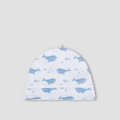 Pack of 3 Juniors Cap with Whale Print