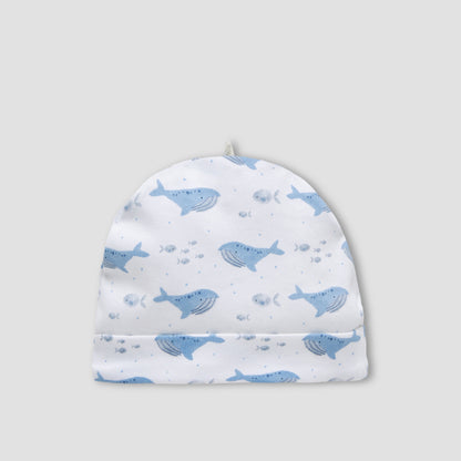 Pack of 3 Juniors Cap with Whale Print