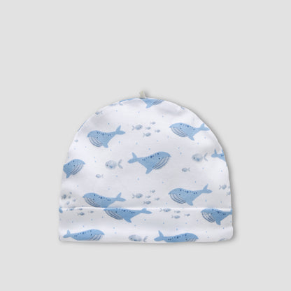 Pack of 3 Juniors Cap with Whale Print