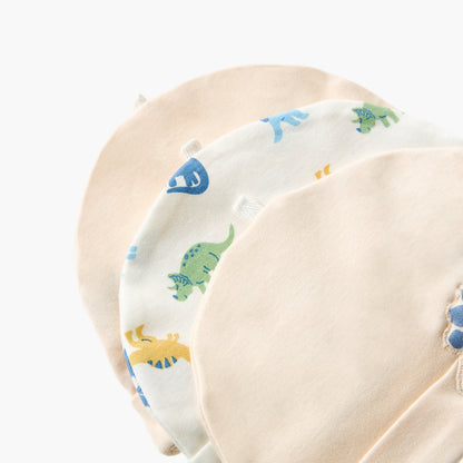 Pack of 3 Juniors Cap with Rolled Hem