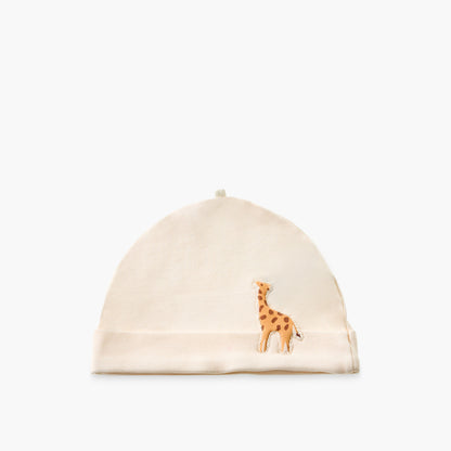 Pack of 3 Juniors Cap with Safari Print