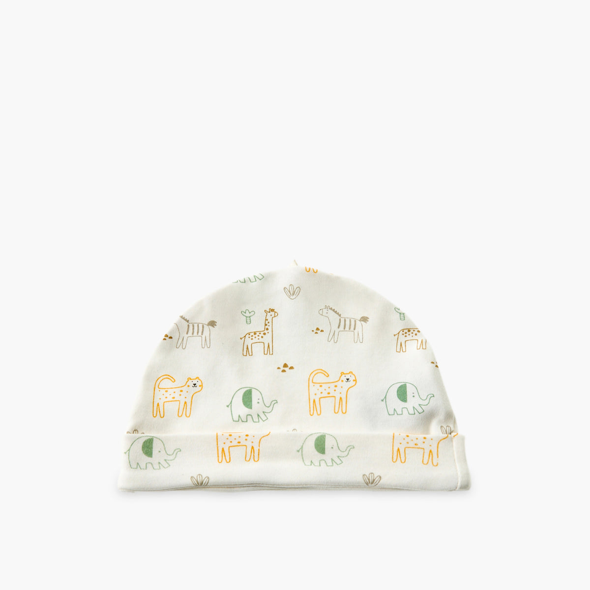 Pack of 3 Juniors Cap with Safari Print