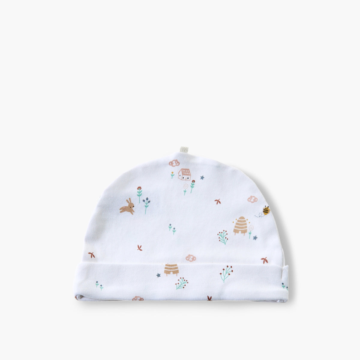 Pack of 3 Juniors Cap with Rolled Hem