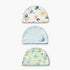 Pack of 3 Juniors Cap with Rolled Hem
