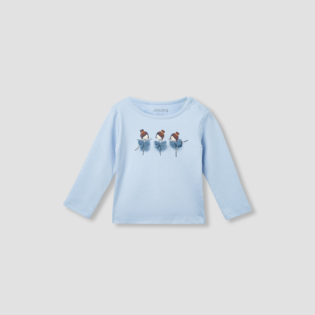 Juniors Printed T-shirt and Pyjama Set