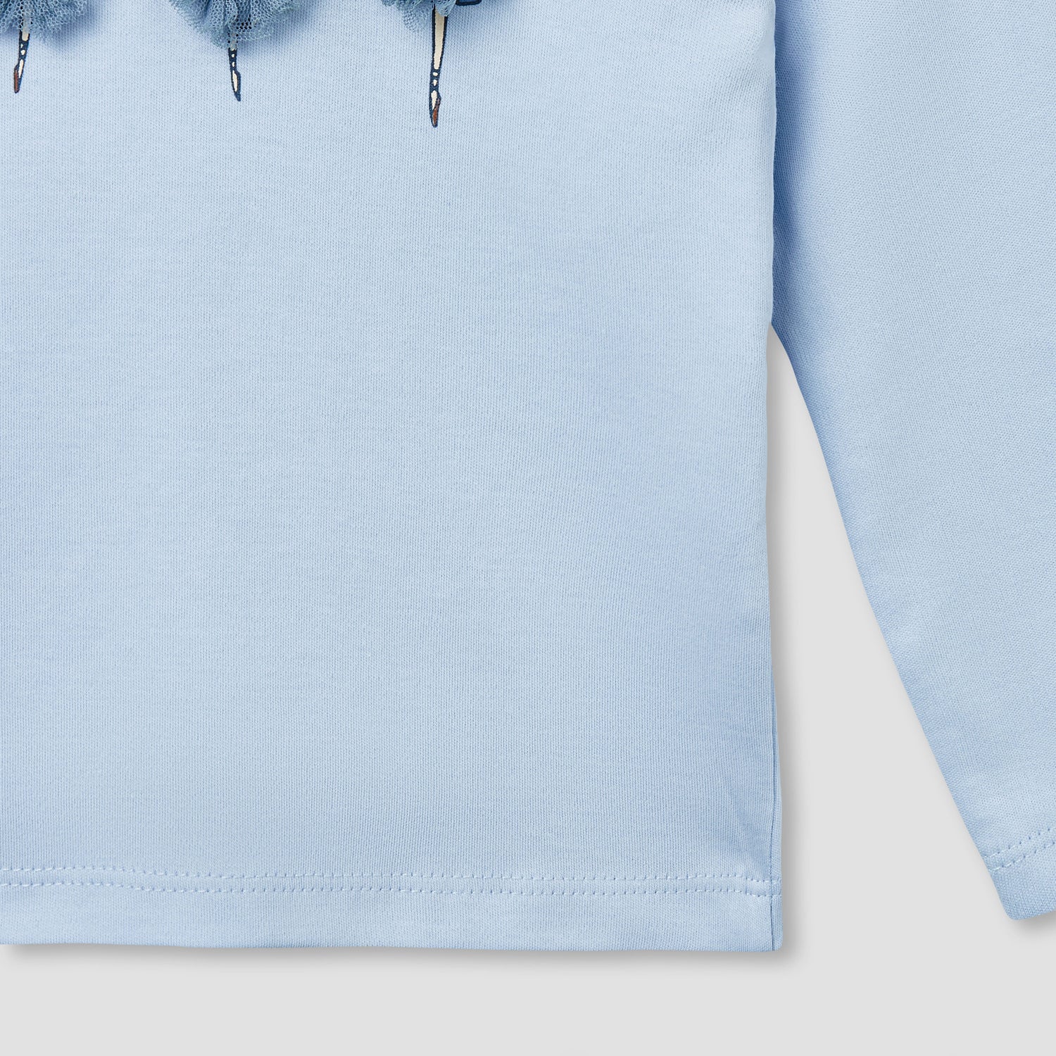 Juniors Printed T-shirt and Pyjama Set