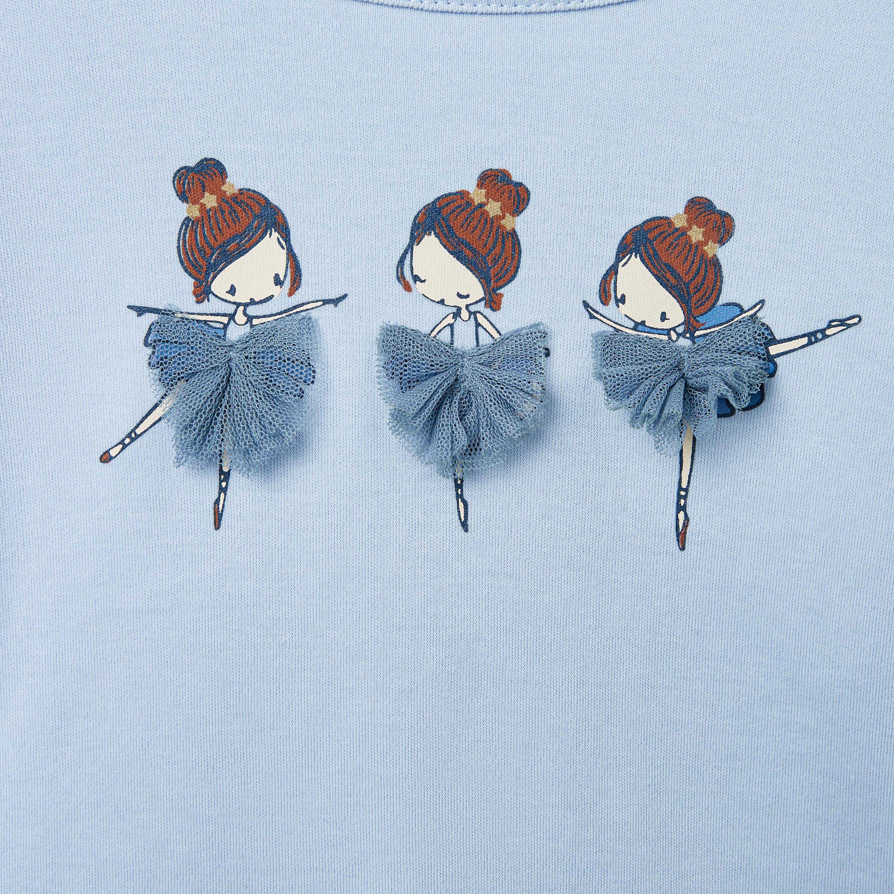Juniors Printed T-shirt and Pyjama Set