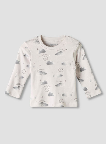 Juniors Cotton Round Neck Long Sleeves Pyjama Set with Arabic Alphabet Print-promo_babyshop_Buy3for79_UAE130126-image-3