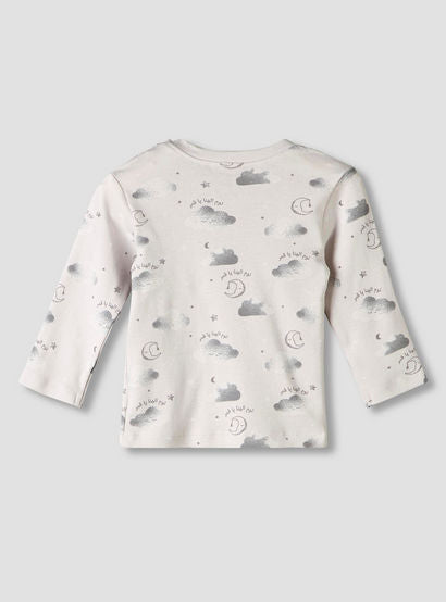 Juniors Cotton Round Neck Long Sleeves Pyjama Set with Arabic Alphabet Print-promo_babyshop_Buy3for79_UAE130126-image-5