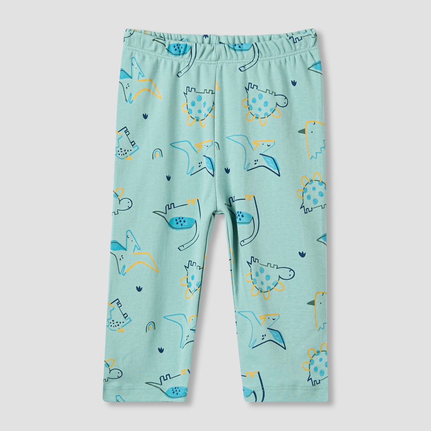 Juniors Dinosaur Print T-shirt and Pyjama Set