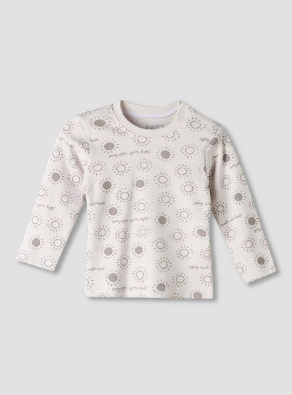 Juniors Cotton Round Neck Long Sleeves Pyjama Set with Arabic Alphabet Print-promo_babyshop_Buy3for79_UAE130126-image-3