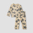 Juniors Star Print T-shirt and Pyjama Set - Pink / 12-18 mths