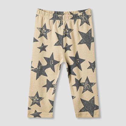 Juniors Star Print T-shirt and Pyjama Set