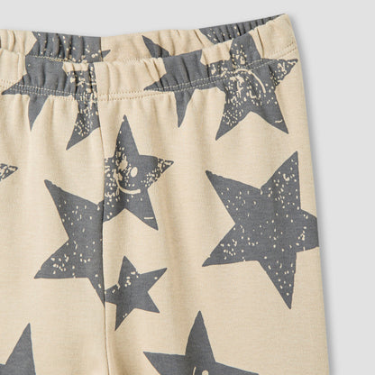 Juniors Star Print T-shirt and Pyjama Set