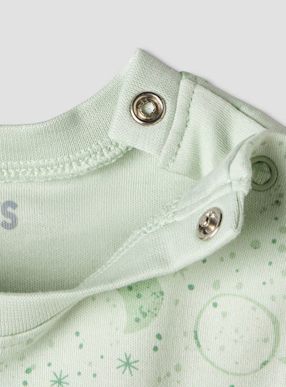 Juniors Cotton Round Neck Long Sleeves Pyjama Set with Star and Moon Print-promo_babyshop_Buy3for99_UAE130126-image-11