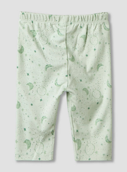 Juniors Cotton Round Neck Long Sleeves Pyjama Set with Star and Moon Print-promo_babyshop_Buy3for99_UAE130126-image-6