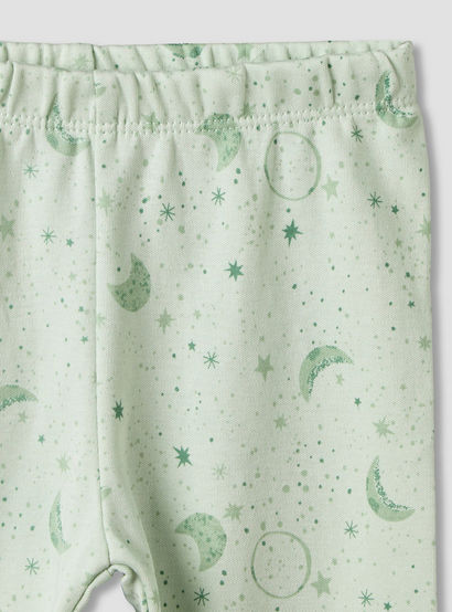 Juniors Cotton Round Neck Long Sleeves Pyjama Set with Star and Moon Print-promo_babyshop_Buy3for99_UAE130126-image-9