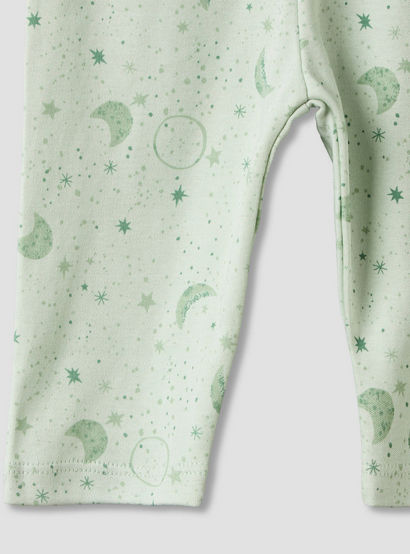 Juniors Cotton Round Neck Long Sleeves Pyjama Set with Star and Moon Print-promo_babyshop_Buy3for99_UAE130126-image-10