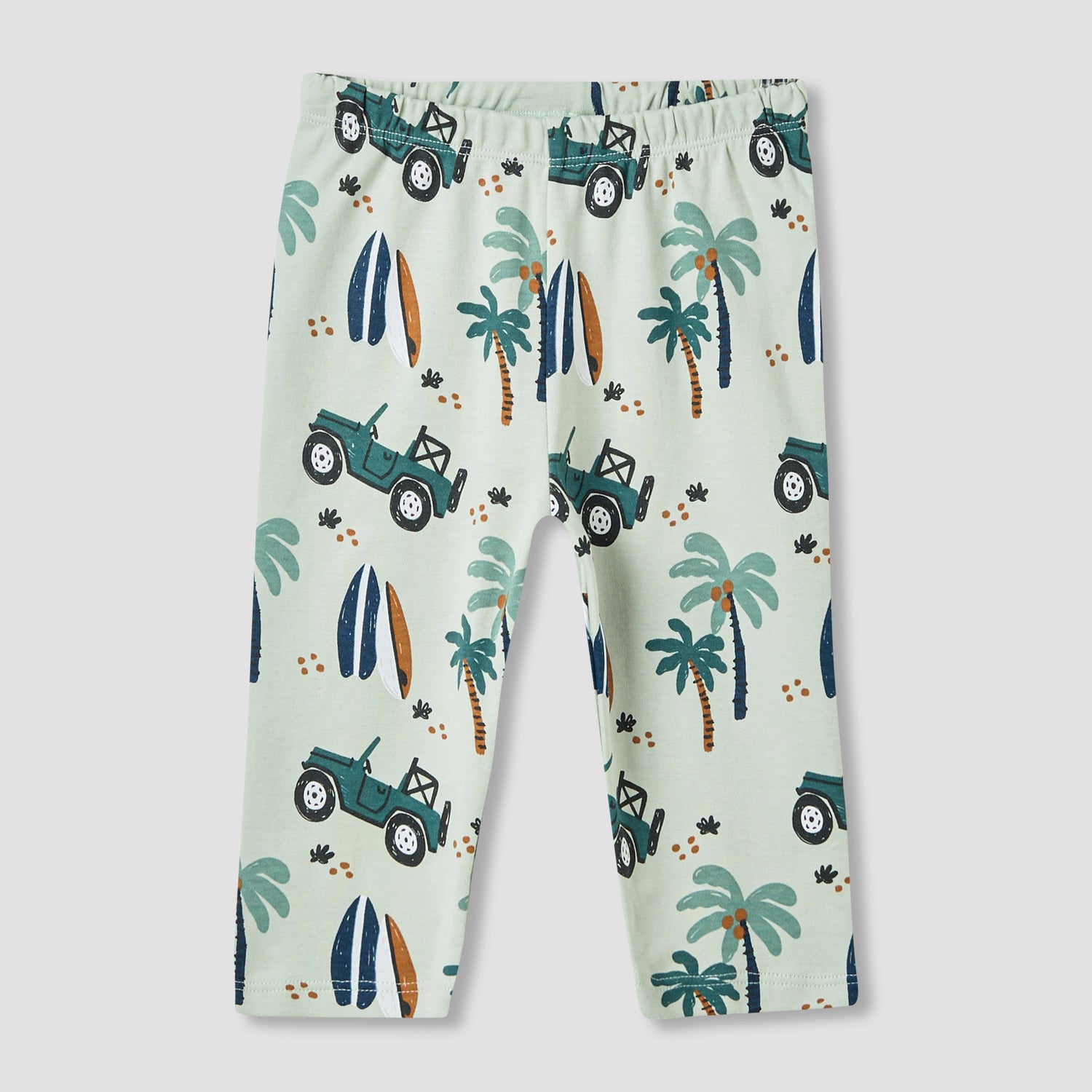 Juniors Printed T-shirt and Pyjama Set