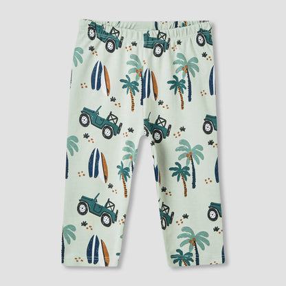 Juniors Printed T-shirt and Pyjama Set