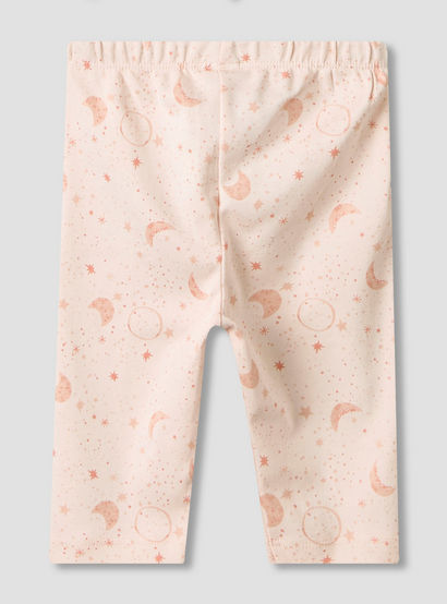 Juniors Cotton Round Neck Long Sleeves Pyjama Set with Star and Moon Print-promo_babyshop_Buy3for99_UAE130126-image-6