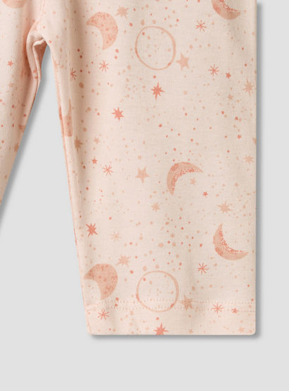 Juniors Cotton Round Neck Long Sleeves Pyjama Set with Star and Moon Print-promo_babyshop_Buy3for99_UAE130126-image-10
