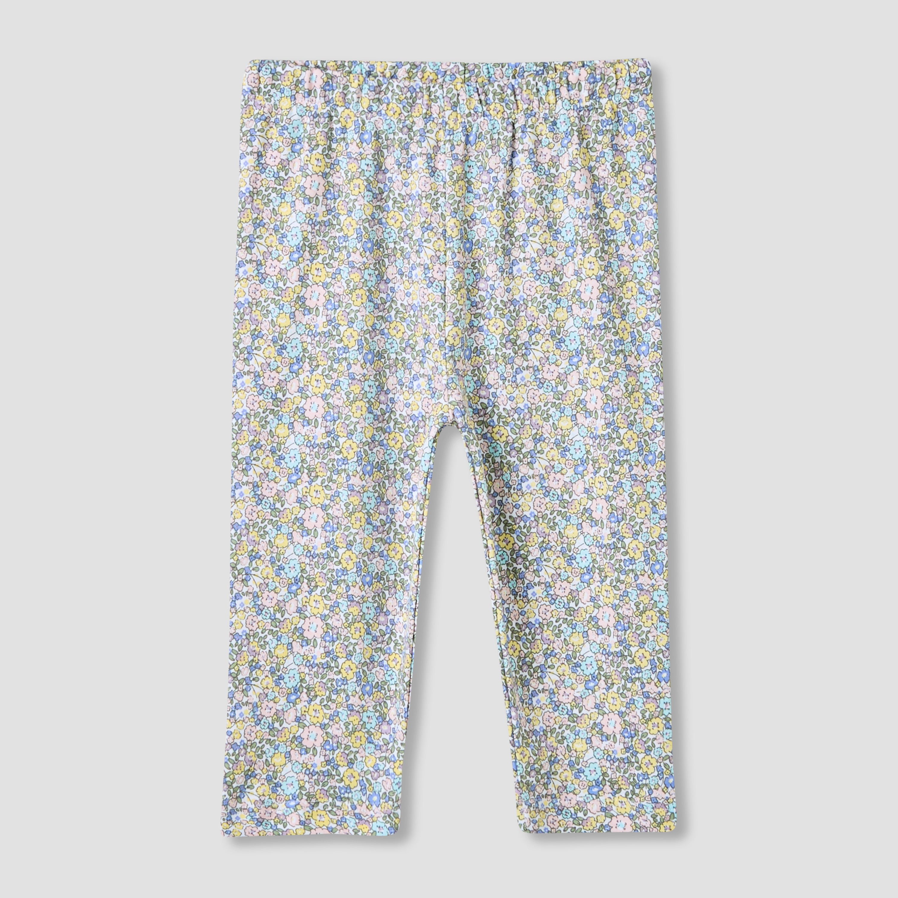 Juniors Floral Print T-shirt and Pyjama Set
