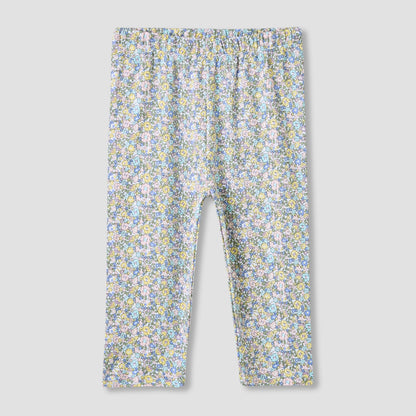 Juniors Floral Print T-shirt and Pyjama Set