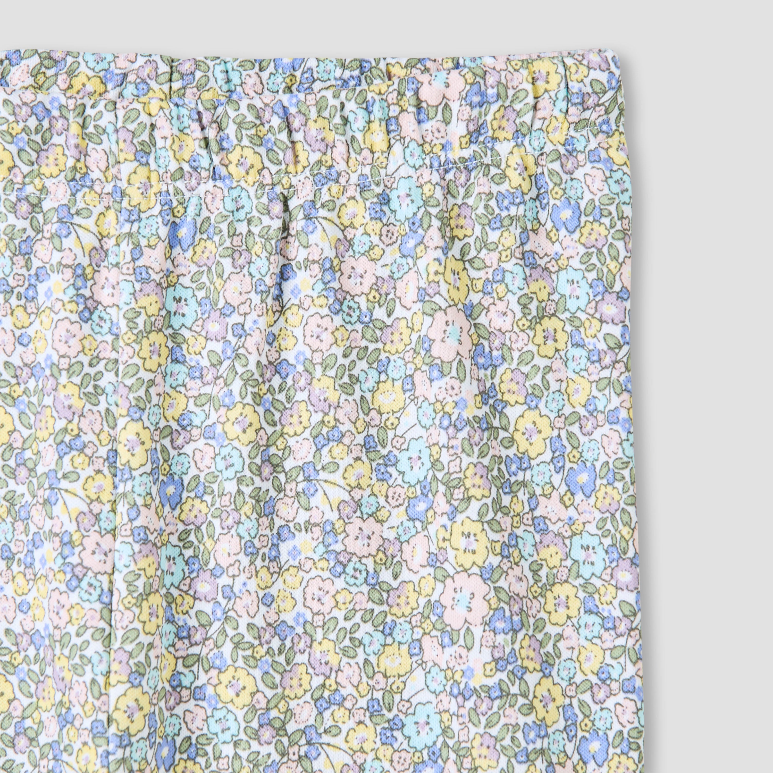 Juniors Floral Print T-shirt and Pyjama Set