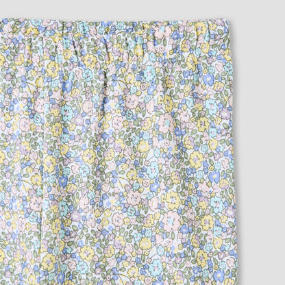 Juniors Floral Print T-shirt and Pyjama Set