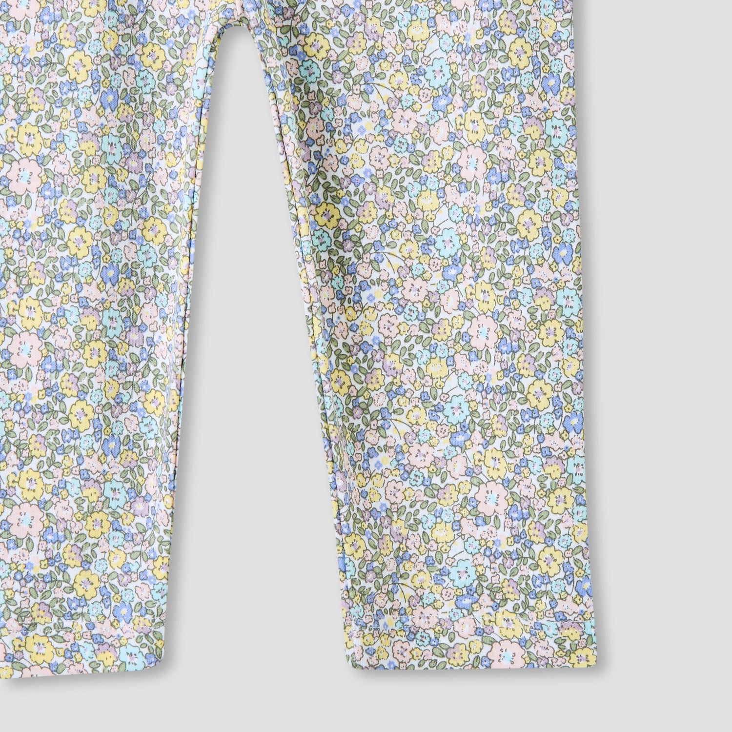 Juniors Floral Print T-shirt and Pyjama Set