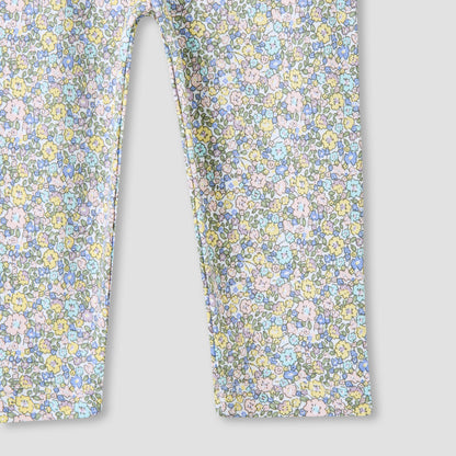 Juniors Floral Print T-shirt and Pyjama Set
