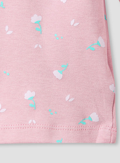 Juniors Pyjama Set with Floral Print - Cotton - Long Sleeves-promo_babyshop_Buy3for79_UAE130126-image-6