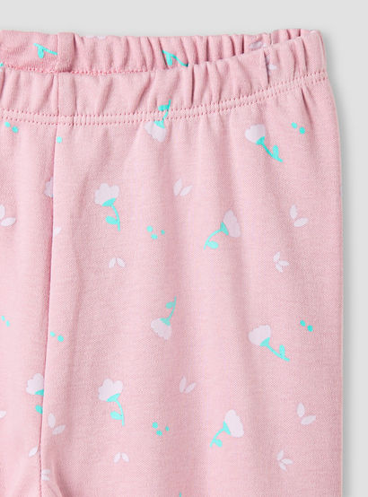 Juniors Pyjama Set with Floral Print - Cotton - Long Sleeves-promo_babyshop_Buy3for79_UAE130126-image-7