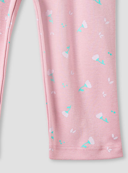 Juniors Pyjama Set with Floral Print - Cotton - Long Sleeves-promo_babyshop_Buy3for79_UAE130126-image-8