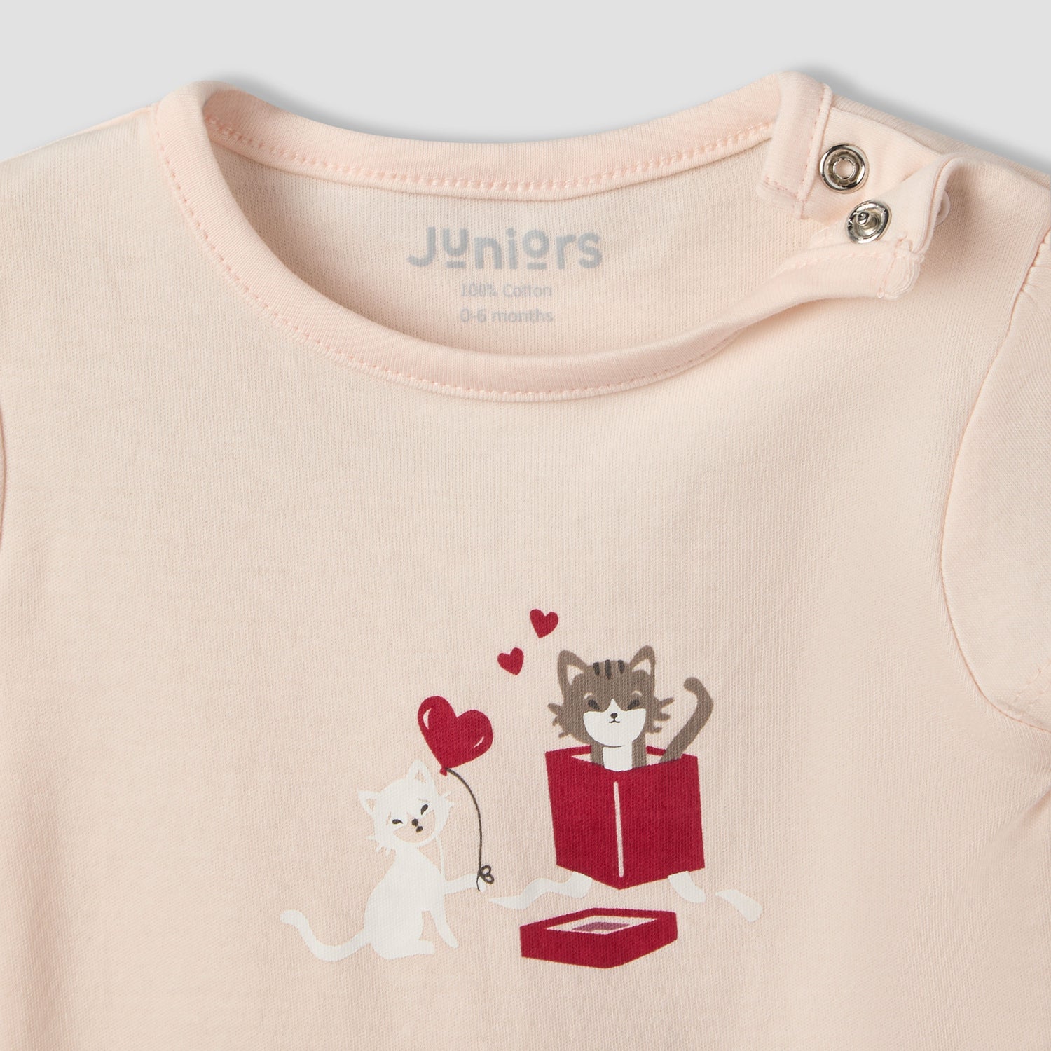 Pack of 2 Juniors Crew Neck Short Sleeves T-shirt and Shorts Set with Assorted Print