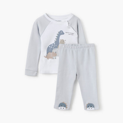 Juniors Elephant Print T-shirt and Pyjama Set
