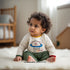 Juniors Applique Detail T-shirt and Pyjama Set - Multicolour / 12-18 mths
