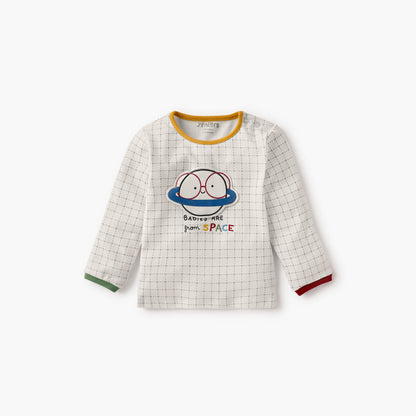 Juniors Applique Detail T-shirt and Pyjama Set