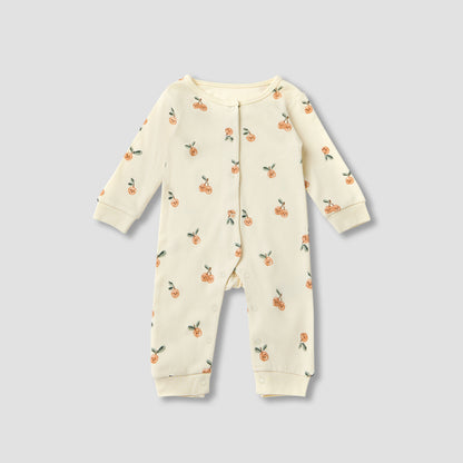 Juniors Printed Sleepsuit with Bib and Blanket