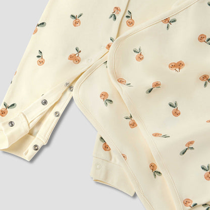 Juniors Printed Sleepsuit with Bib and Blanket