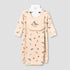 Set of 3 Juniors Clothing Gift Set with Dinosaur Print - Beige / 3-6 mths