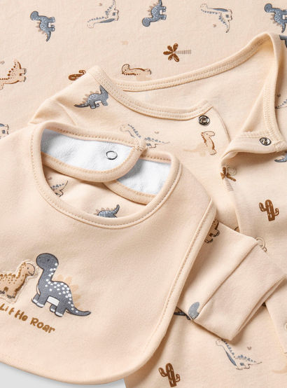 Set of 3 Juniors Clothing Gift Set with Dinosaur Print-baby-boys-clothing-setsandcoords-image-6
