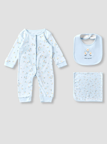 Set of 3 Juniors Clothing Gift Set with Floral Print-baby-girls-clothing-setsandcoords-image-2