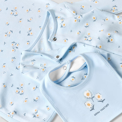 Set of 3 Juniors Clothing Gift Set with Floral Print